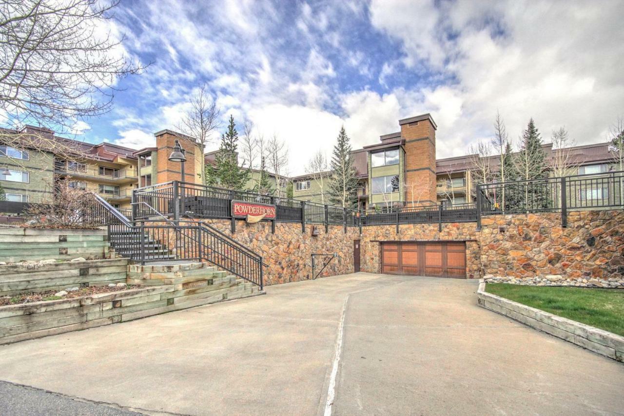 Powderhorn C202 Condo 브레켄리지 외부 사진